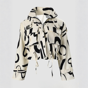 Jessa Crop Jacket