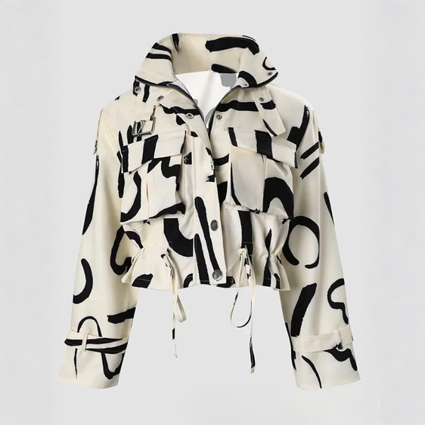 Jessa Crop Jacket