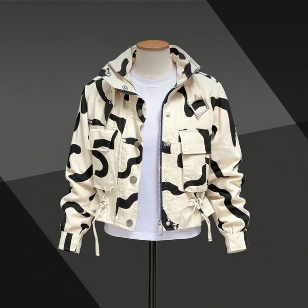 Jessa Crop Jacket