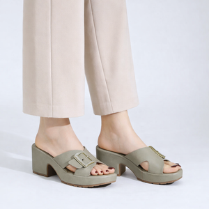 Klara Orthopedic Platform Sandals