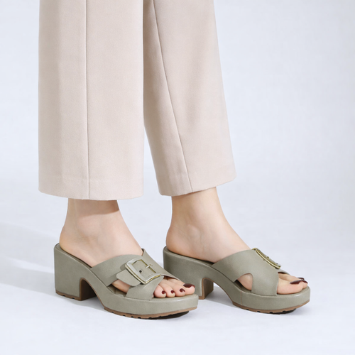Klara Orthopedic Platform Sandals