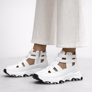 Jade Platform Sandals