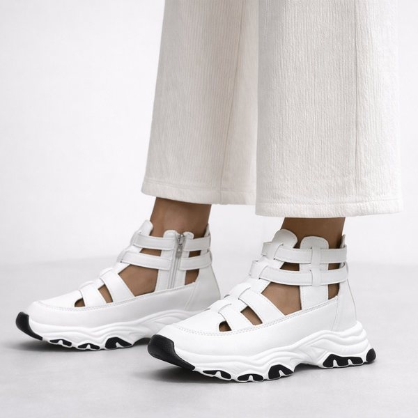 Jade Platform Sandals