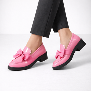 Women's loafers styled look — versatile — Phoebe Bow Loafers for every occasion — Sonverdano