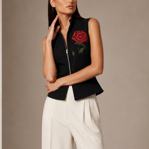 Rosalia Zipper Vest