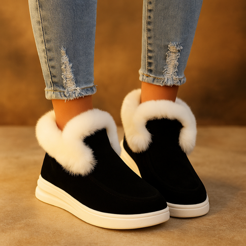 Tass Plush Fur Boots