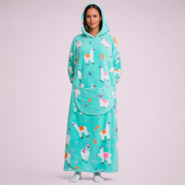 Sonverdano Hoodie-Blanket