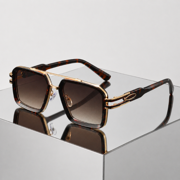 Lennon Retro Aviator Sunglasses