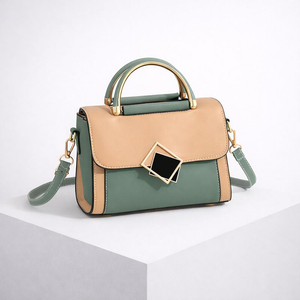 Women's green paige shoulder bag — everyday accessory
