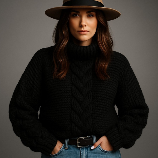Amanda Knitted Sweater