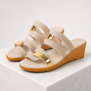 Martina Wedge Sandals