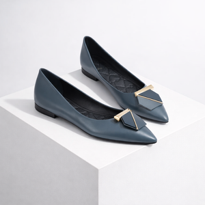 Cynthia Point Toe Flat Shoes