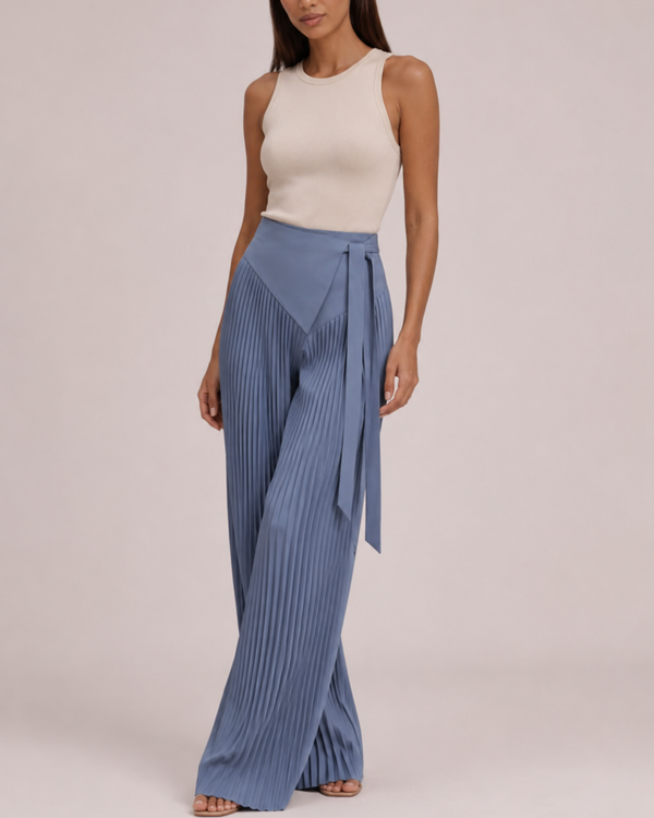 Mina Pleated Pants