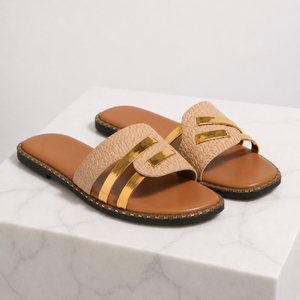 Eleni Slide Sandals