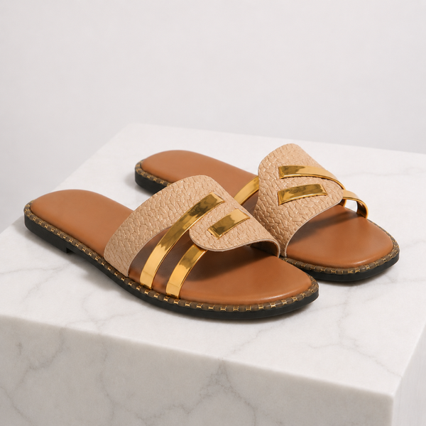 Eleni Slide Sandals