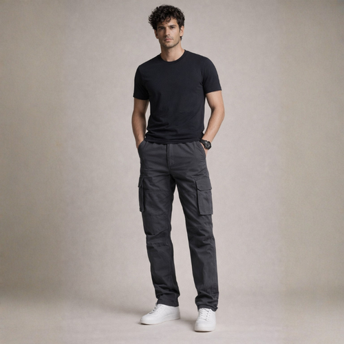 Men's FLFG casual sneakers with breathable mesh design — everyday footwear