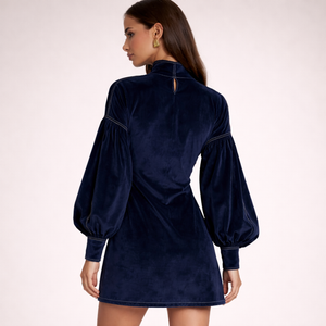 Amélie Velvet Dress