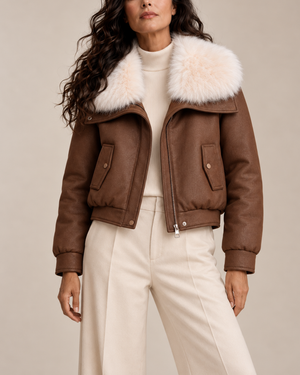 Donica Faux Fur Puffer Jacket