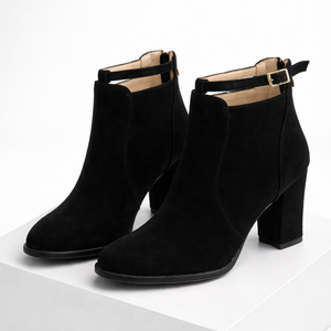Vikky Suede Heels