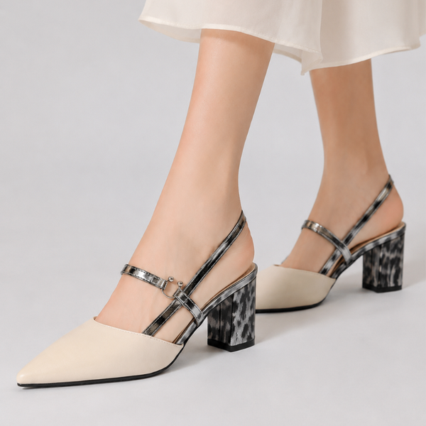 Women's heels styled look — elegant — Taisia Pointed Toe Heels for every occasion — Sonverdano