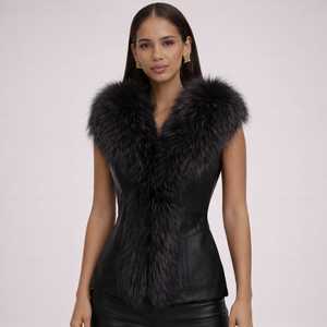 Lynxie Fur Vest