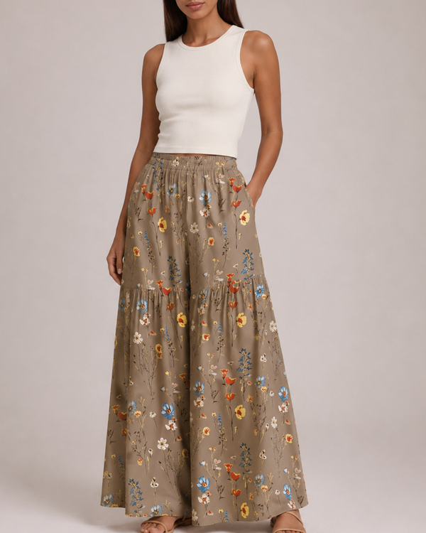 Poppy Wide Leg Pants