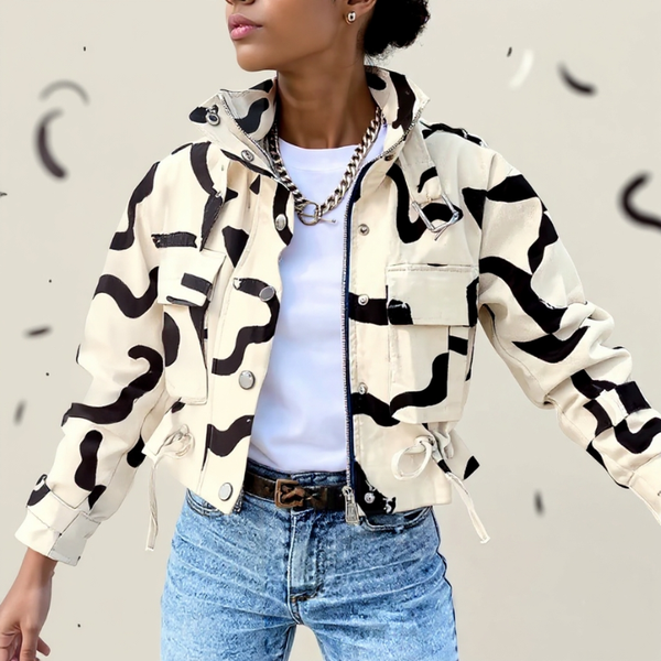 Jessa Crop Jacket