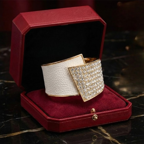 Aura Diamond Wave Bracelet