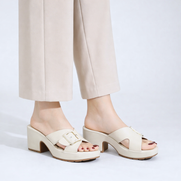 Klara Orthopedic Platform Sandals