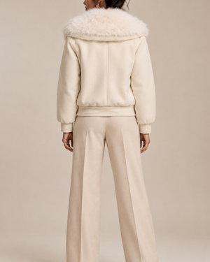 Donica Faux Fur Puffer Jacket