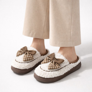 Women's Brown shoe with oversized — everyday footwear