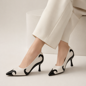 Women's shoes front view — versatile — Adelaide Pointed Toe Pumps for every occasion — Sonverdano
