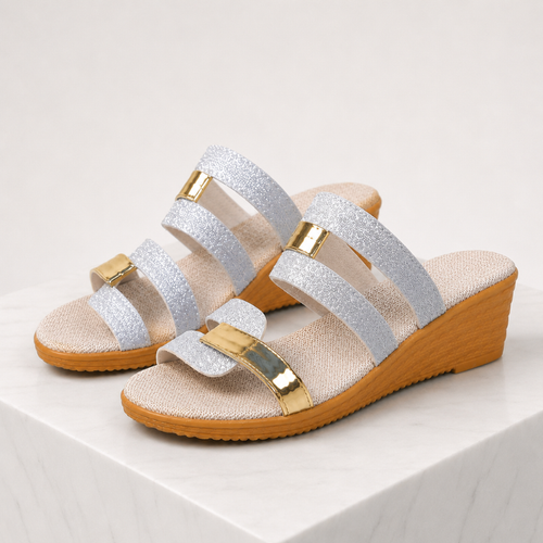 Martina Wedge Sandals
