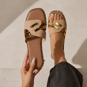 Eleni Slide Sandals