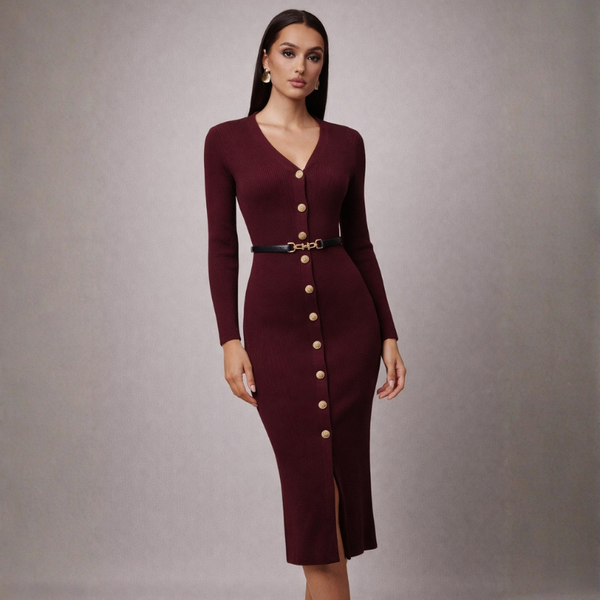 Audrey Sweater Dress