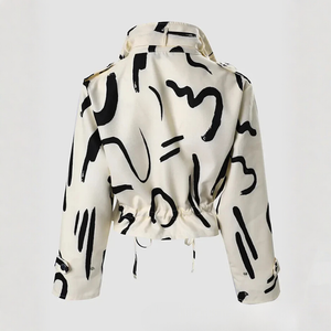 Jessa Crop Jacket