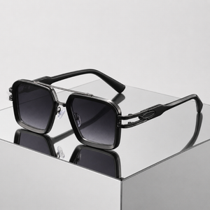 Lennon Retro Aviator Sunglasses