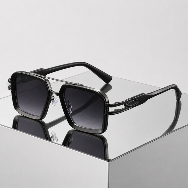 Lennon Retro Aviator Sunglasses