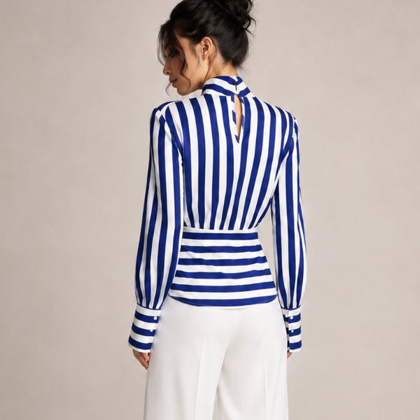 Alessia Striped Shirt