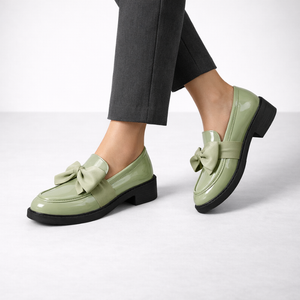 Women's loafers color detail — versatile — Phoebe Bow Loafers for every occasion — Sonverdano