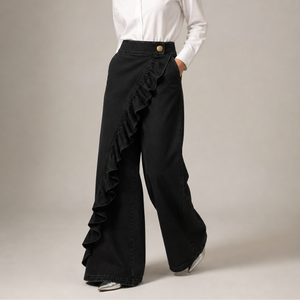 Lexa Denim Skirt Pants
