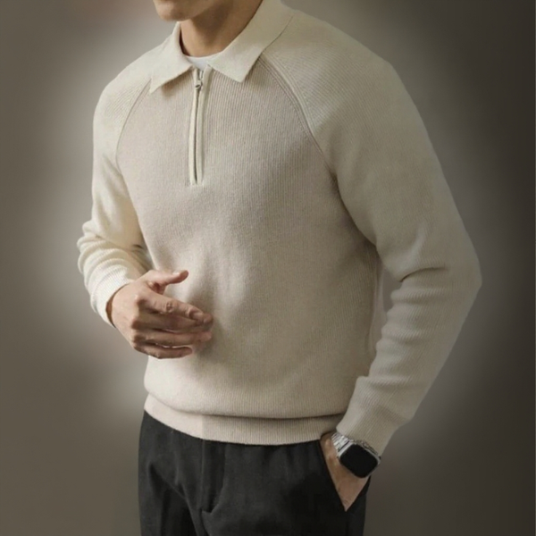 Perkins Business Zip-up