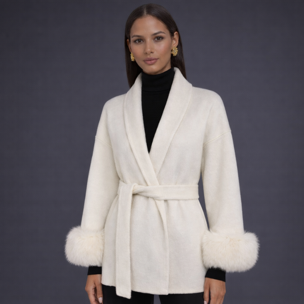 Patricia Wool Overcoat