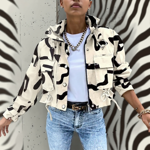 Jessa Crop Jacket