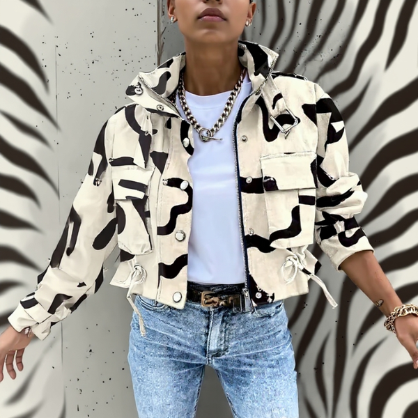 Jessa Crop Jacket