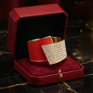 Aura Diamond Wave Bracelet