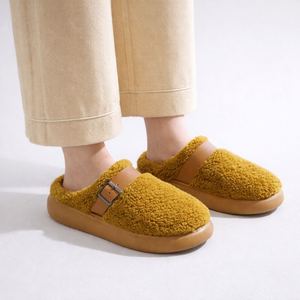 Women's slippers color detail 3 — everyday for every occasion — Queey Plush Slippers — Sonverdano