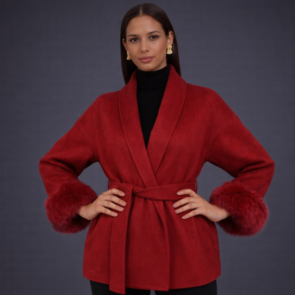 Patricia Wool Overcoat