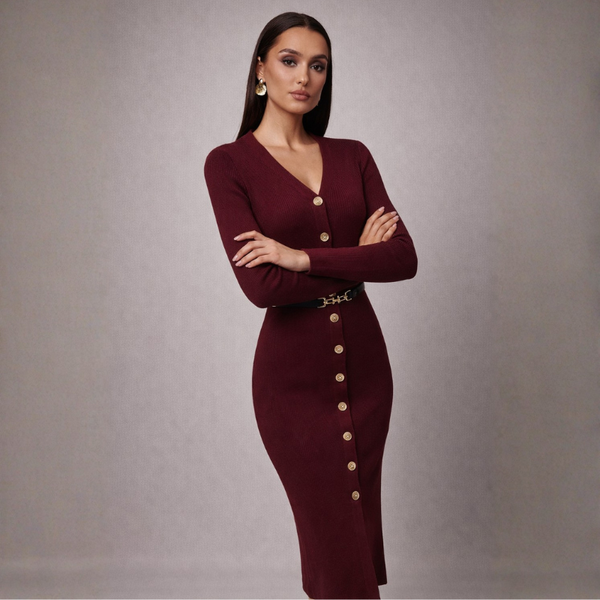 Audrey Sweater Dress