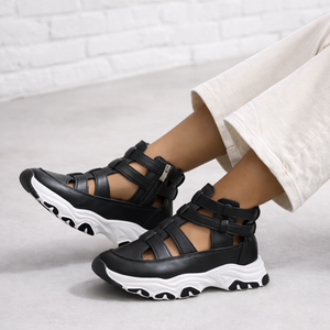 Jade Platform Sandals